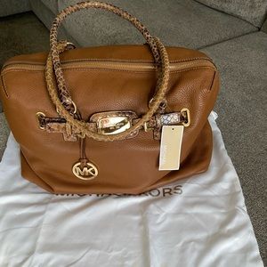 NWT large Michael Kors bag!
